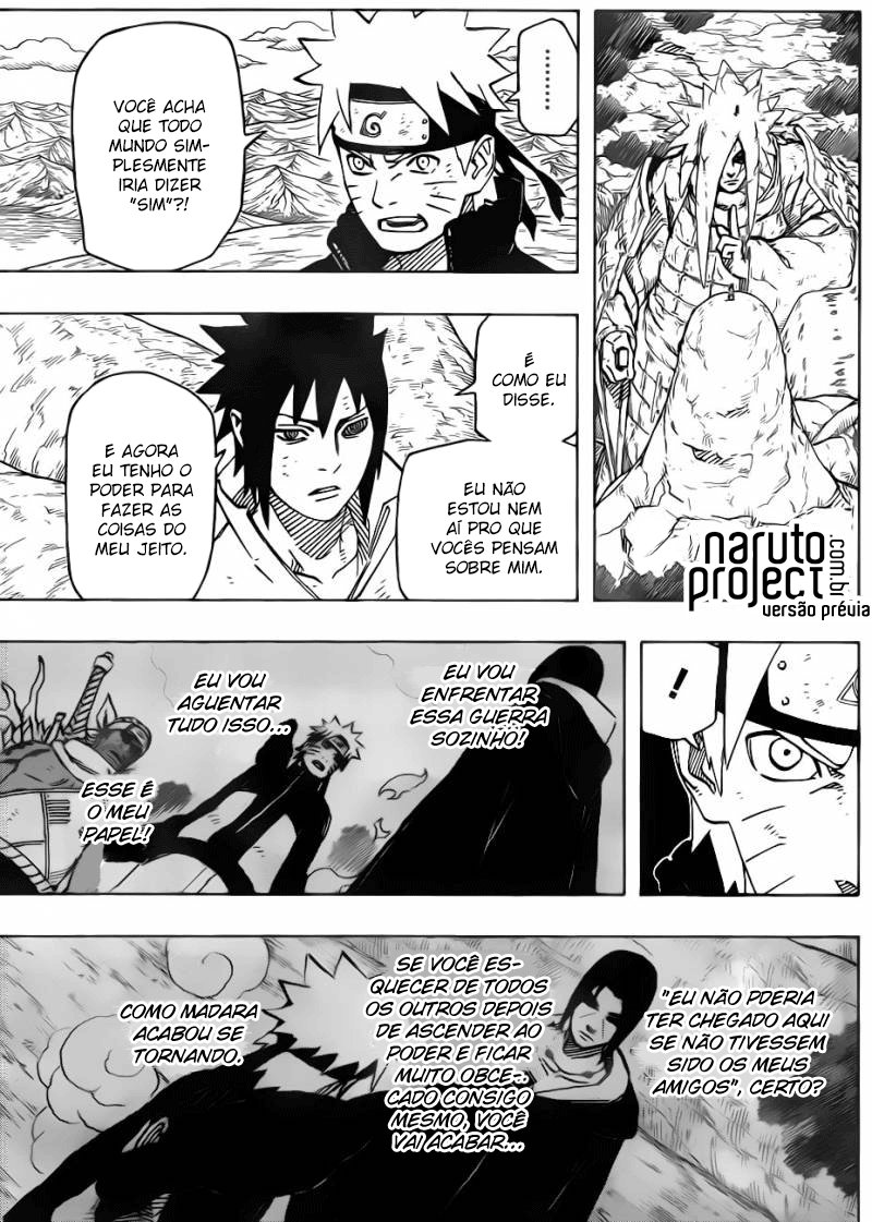 Read Naruto (pt) Manga Online