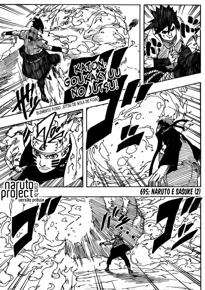 Read Naruto (pt) Manga Online