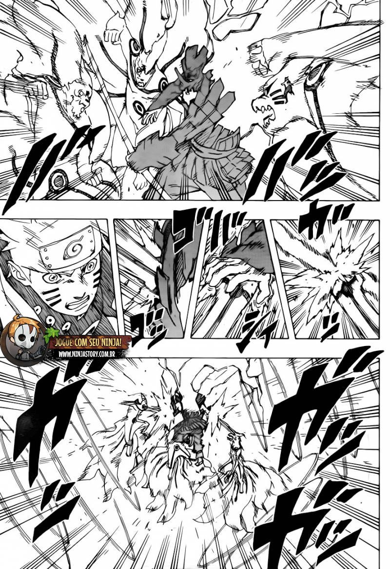 Read Naruto (pt) Manga Online