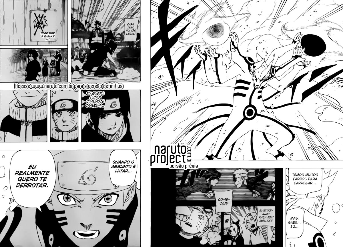 Read Naruto (pt) Manga Online