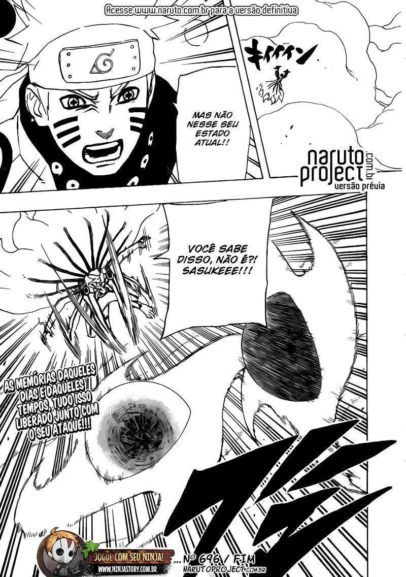 Read Naruto (pt) Manga Online