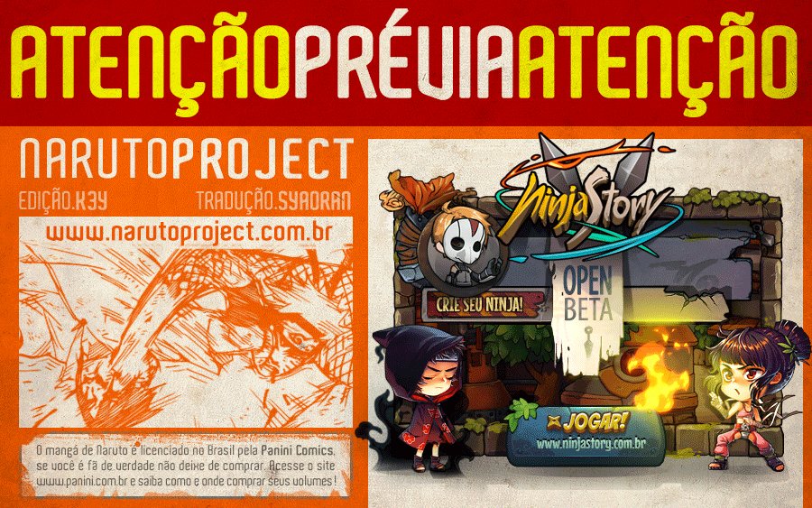 Read Naruto (pt) Manga Online