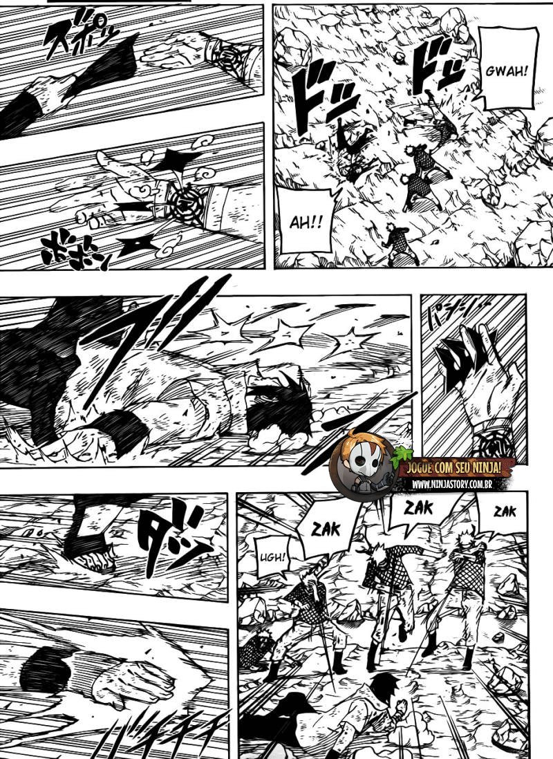 Read Naruto (pt) Manga Online