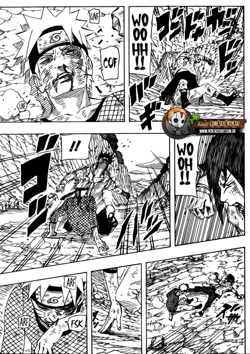 Read Naruto (pt) Manga Online