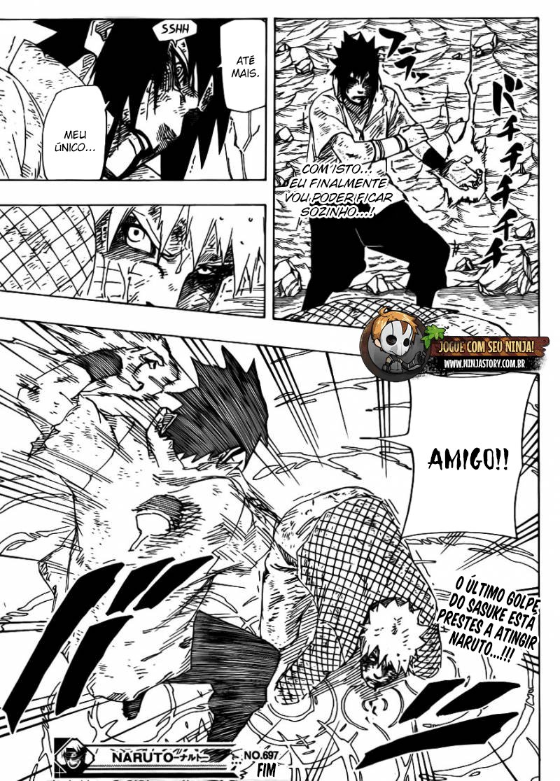 Read Naruto (pt) Manga Online