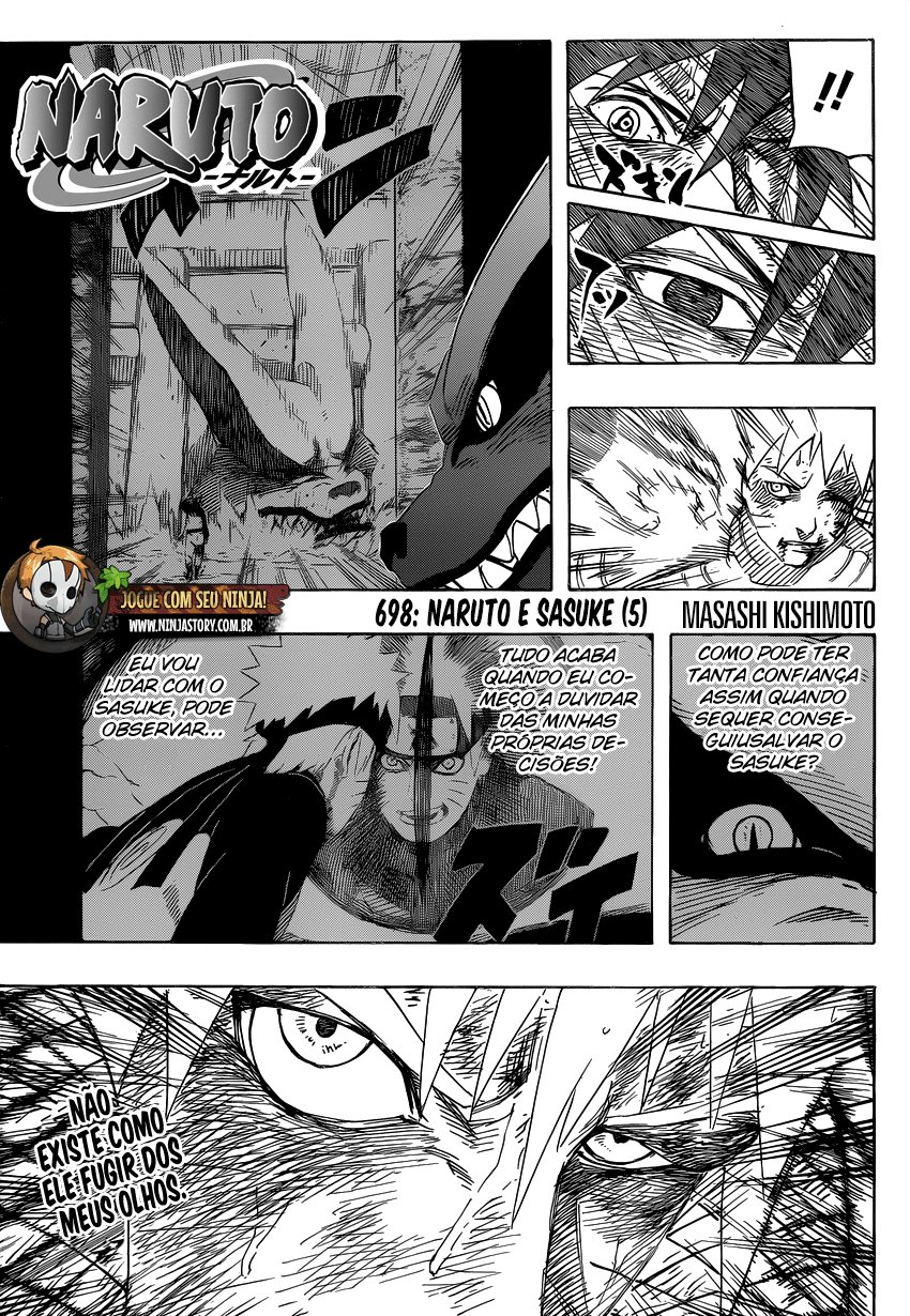 Read Naruto (pt) Manga Online