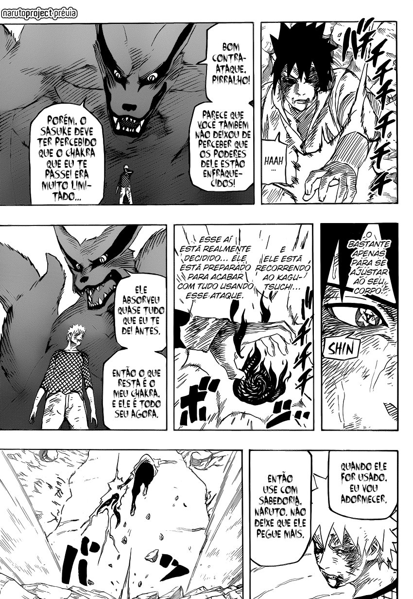 Read Naruto (pt) Manga Online