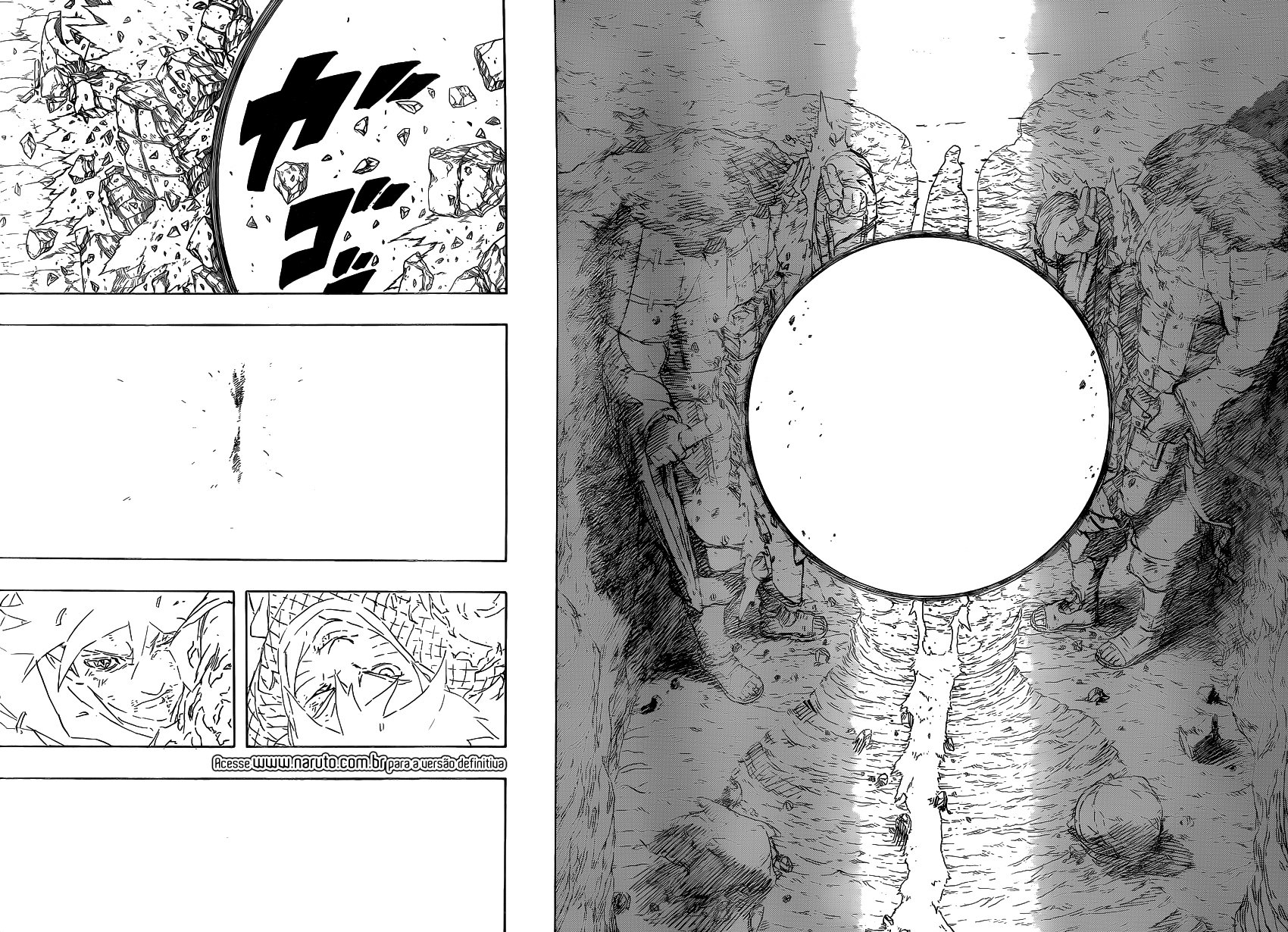 Read Naruto (pt) Manga Online