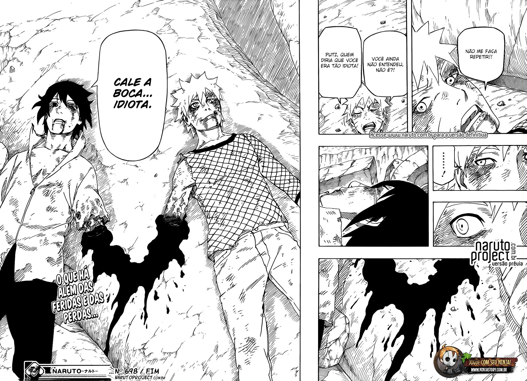 Read Naruto (pt) Manga Online