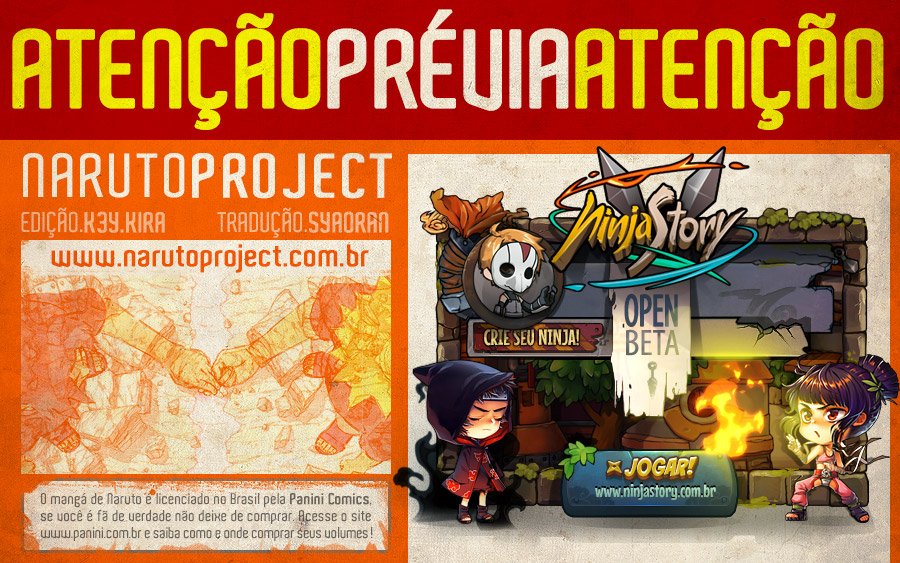 Read Naruto (pt) Manga Online