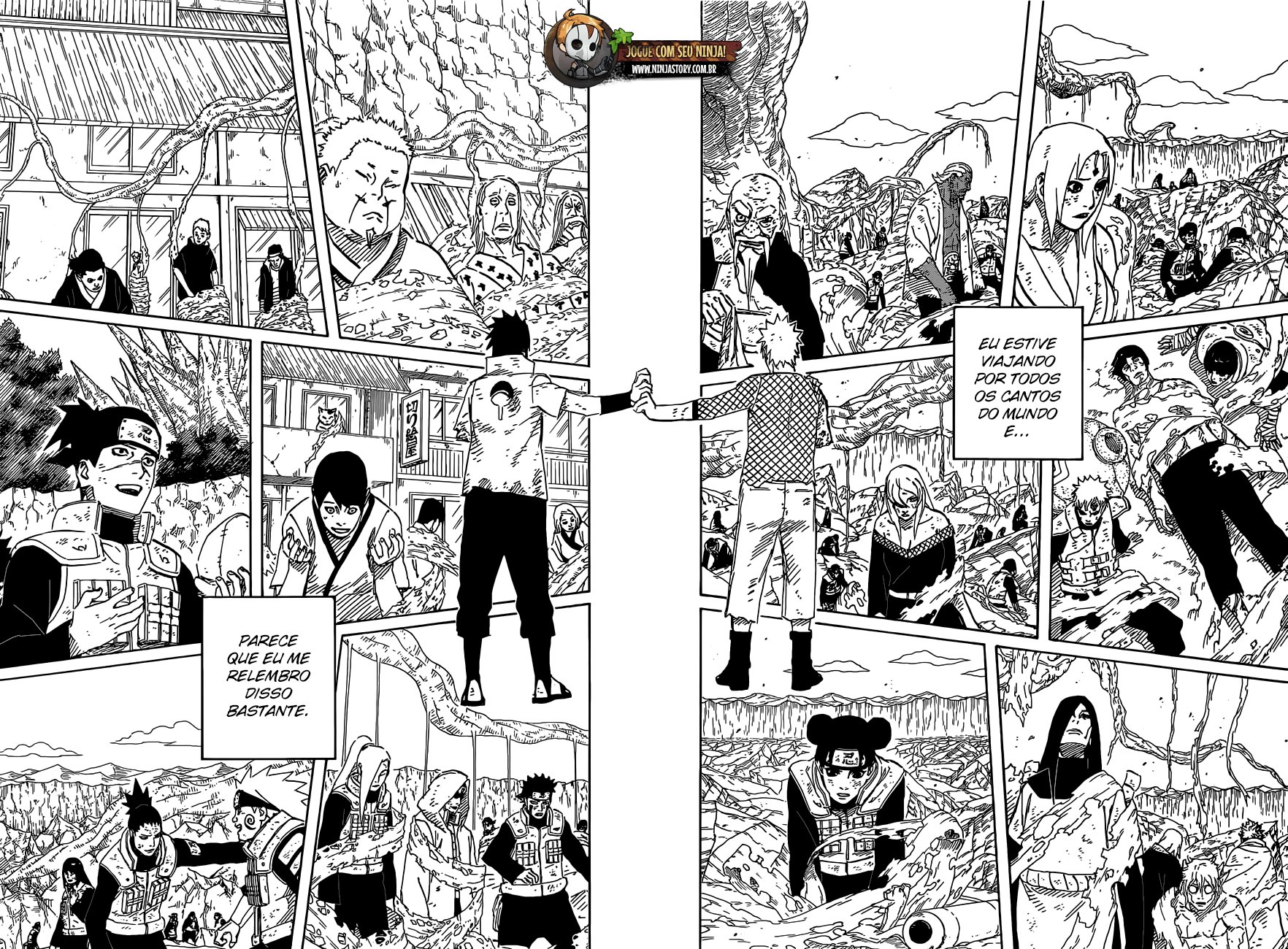 Read Naruto (pt) Manga Online