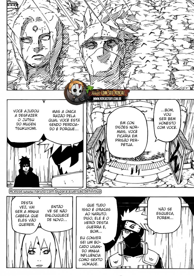 Read Naruto (pt) Manga Online