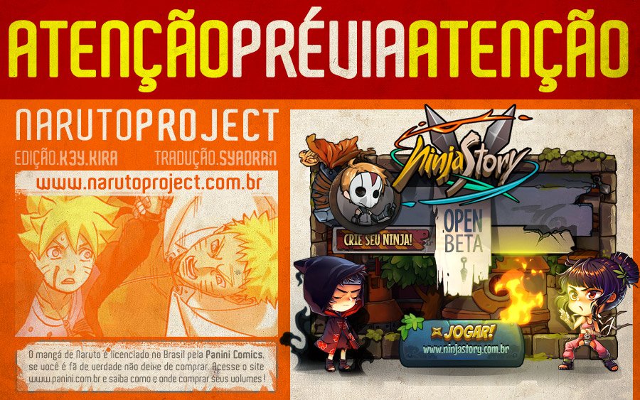 Read Naruto (pt) Manga Online