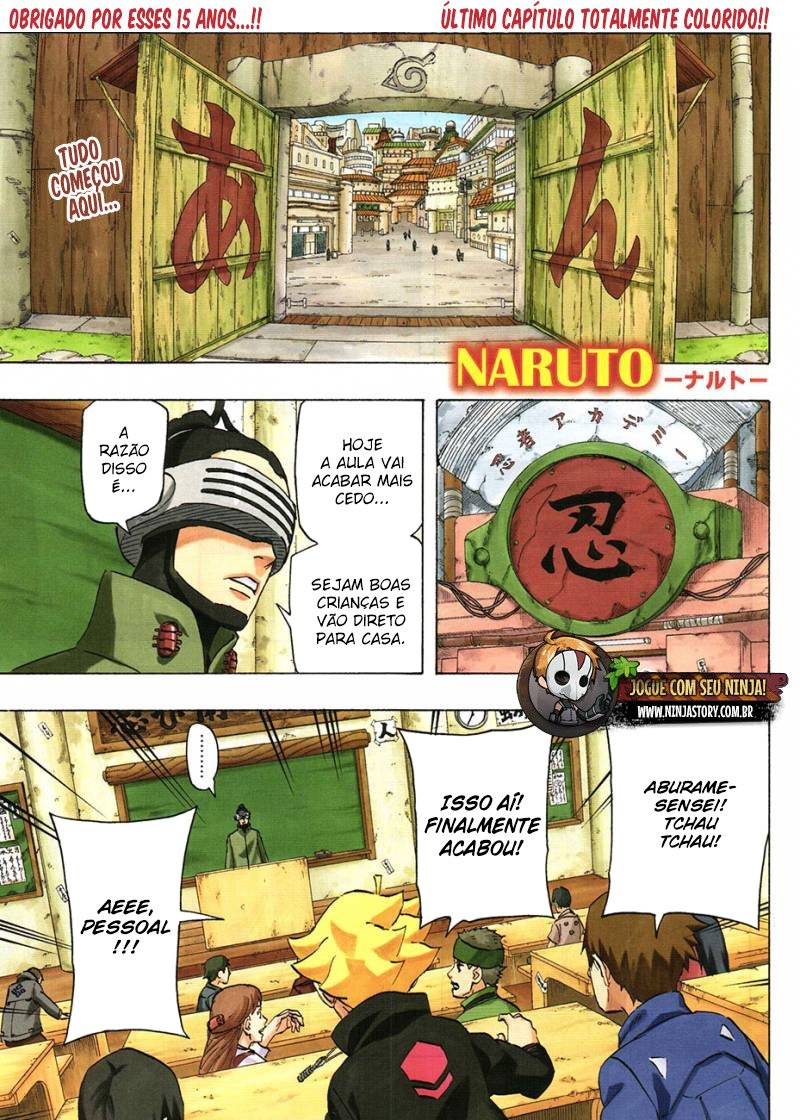Read Naruto (pt) Manga Online