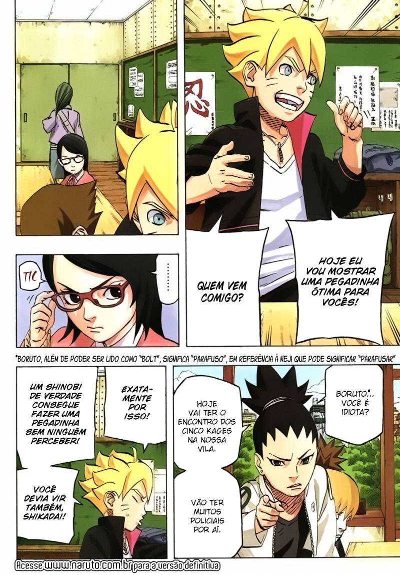 Read Naruto (pt) Manga Online