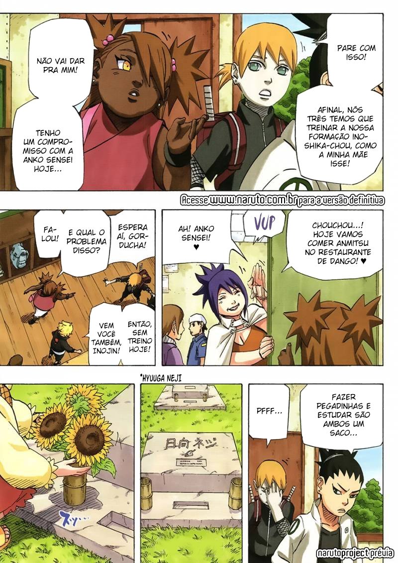 Read Naruto (pt) Manga Online