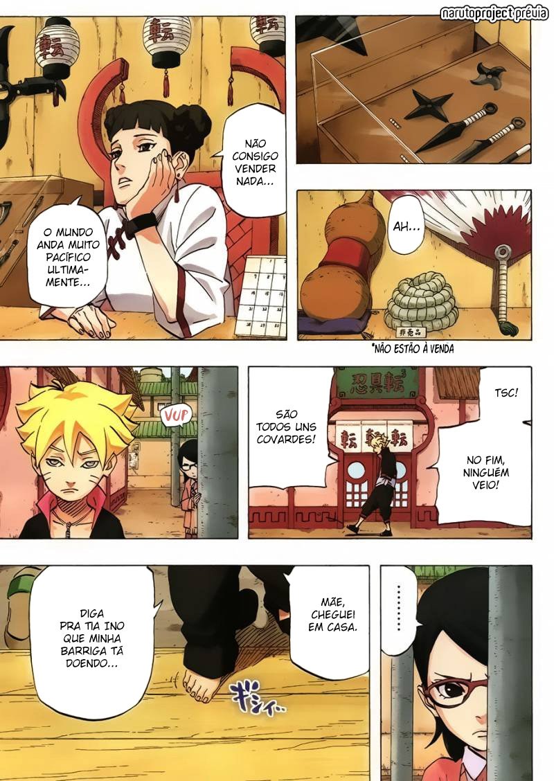 Read Naruto (pt) Manga Online