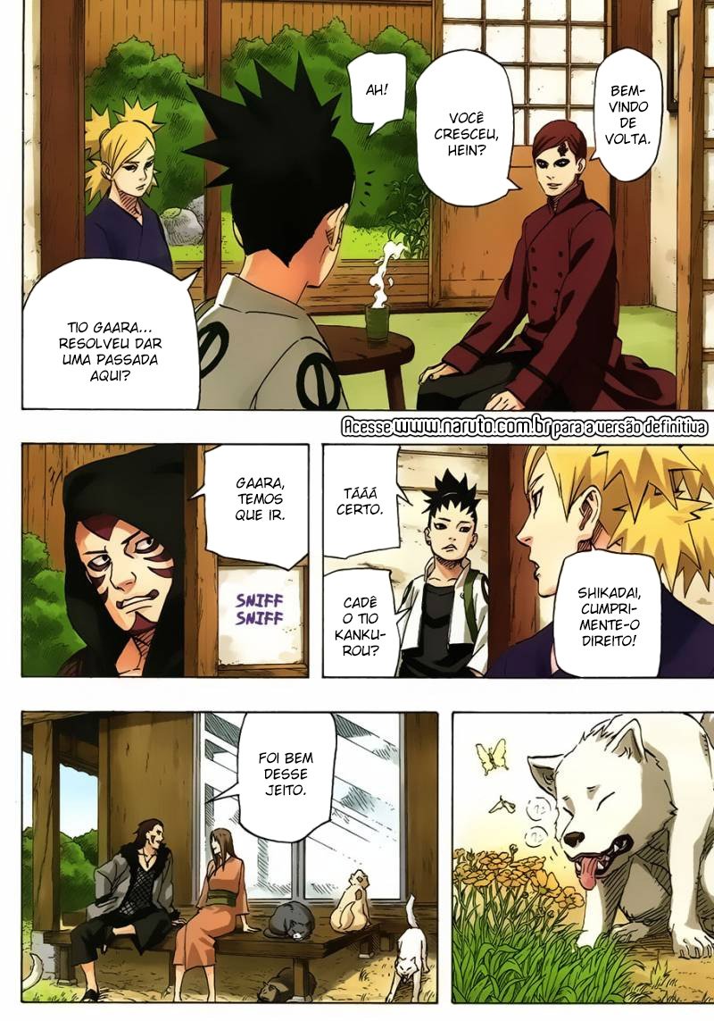 Read Naruto (pt) Manga Online