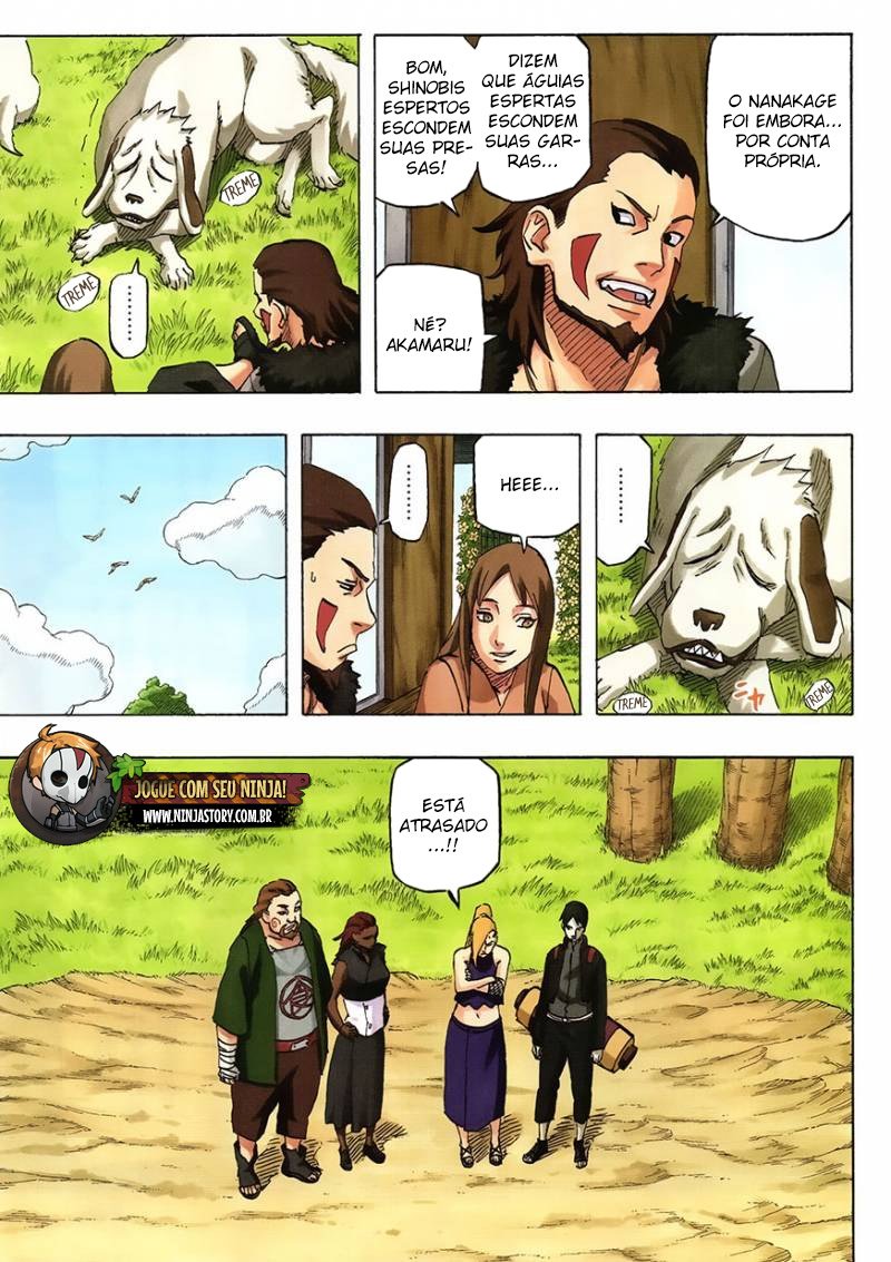 Read Naruto (pt) Manga Online