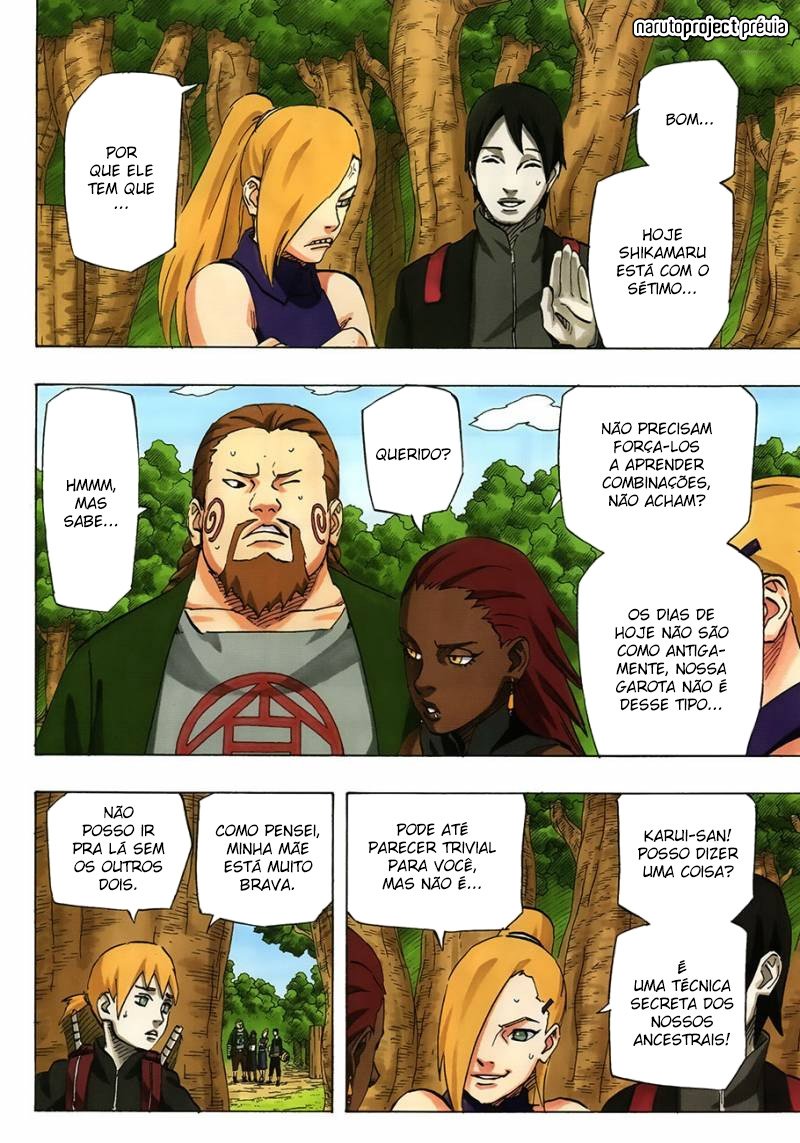 Read Naruto (pt) Manga Online