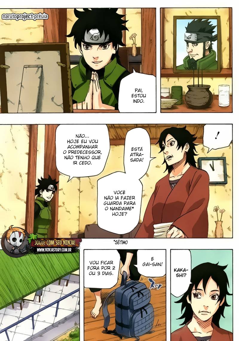 Read Naruto (pt) Manga Online