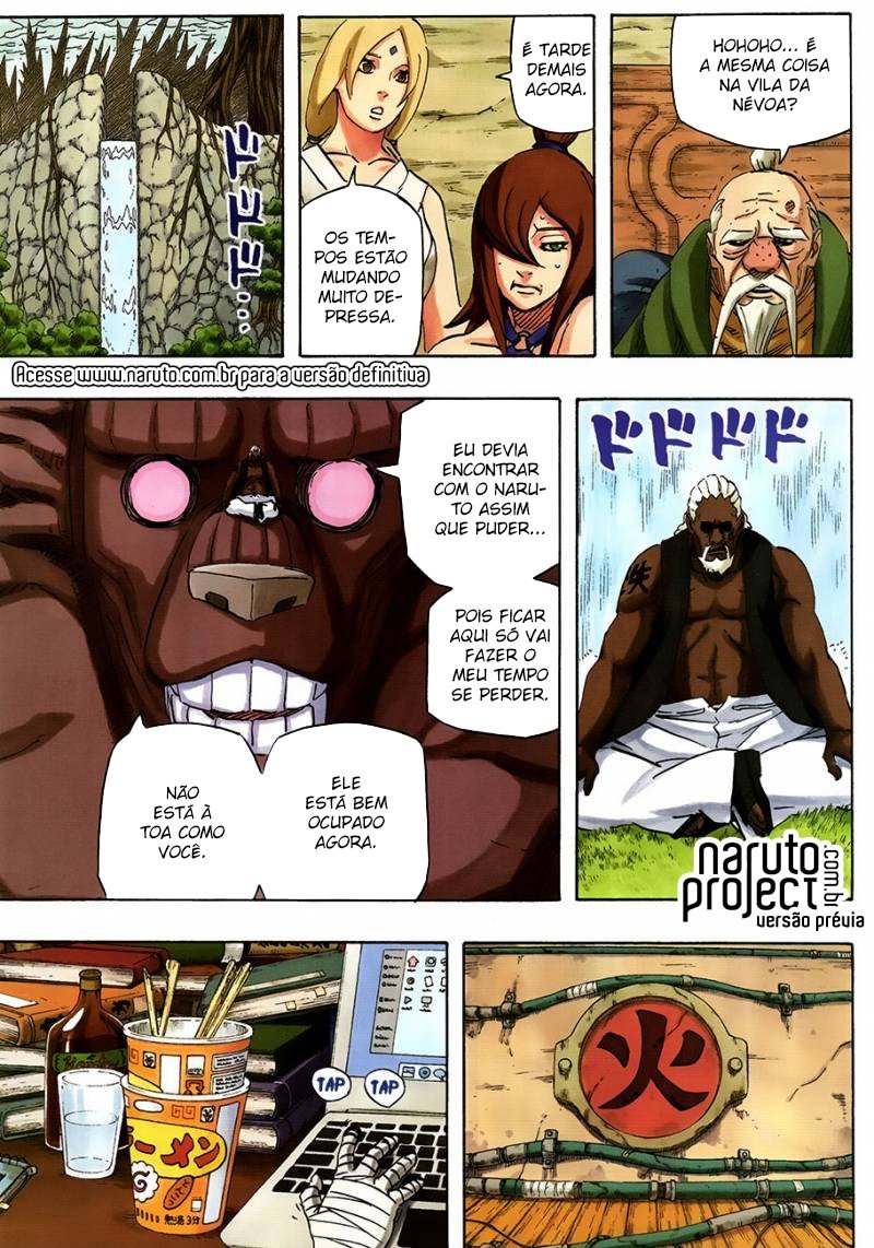 Read Naruto (pt) Manga Online