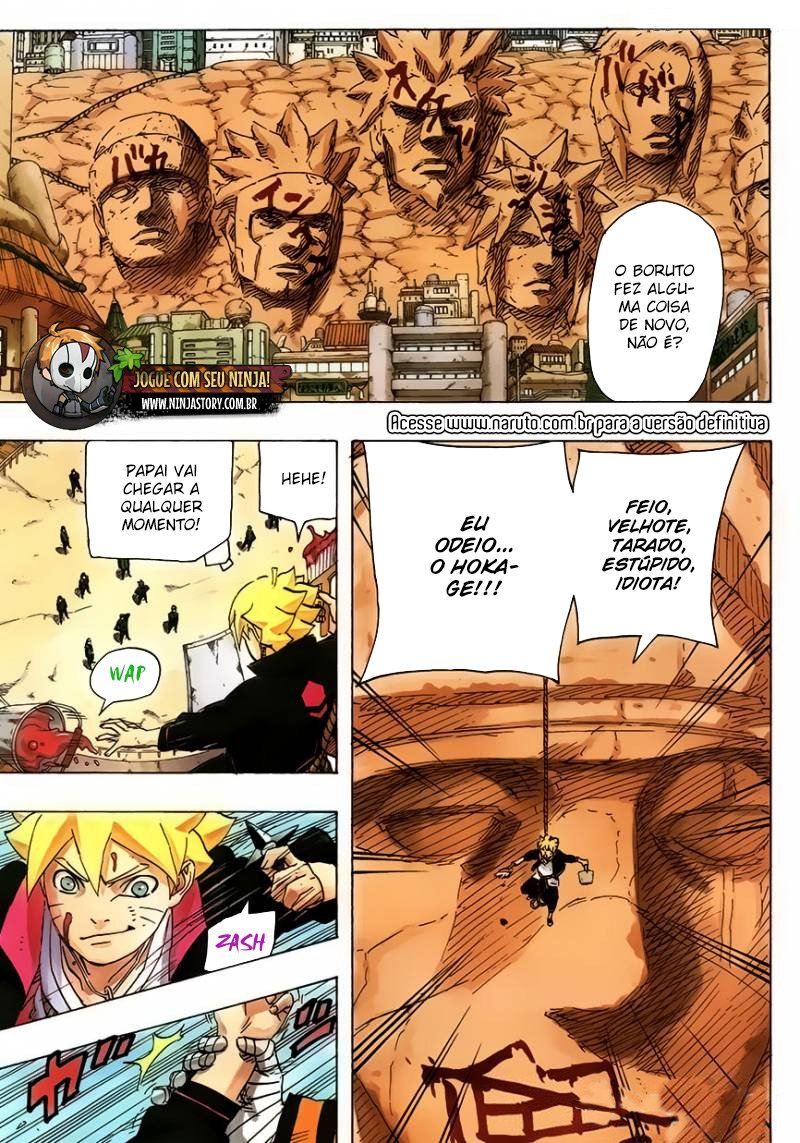 Read Naruto (pt) Manga Online