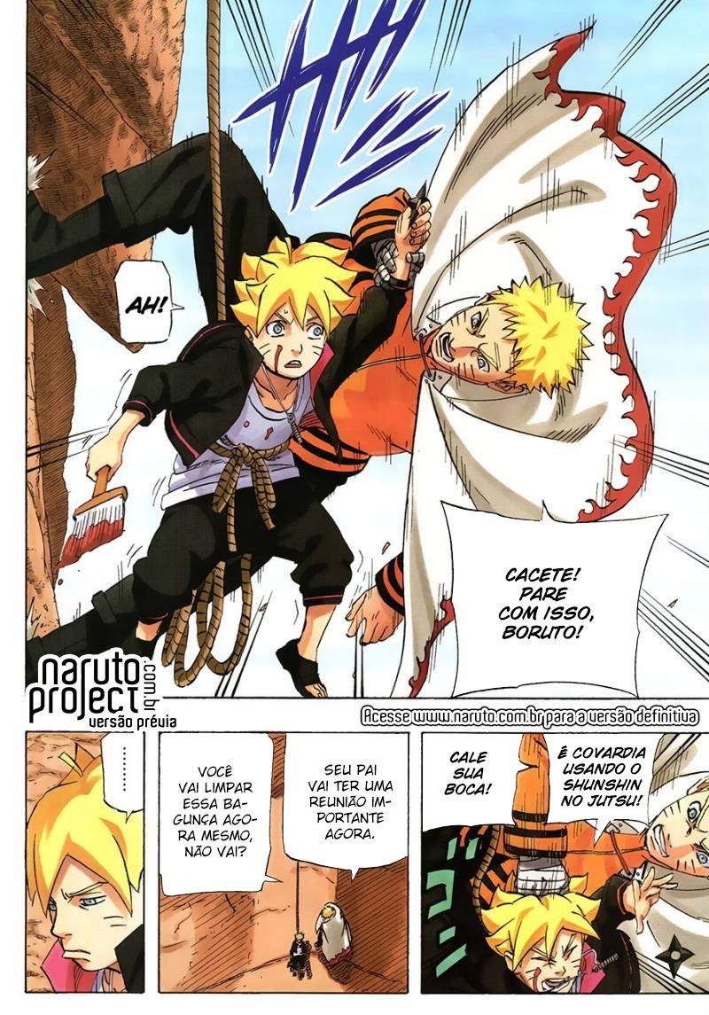 Read Naruto (pt) Manga Online