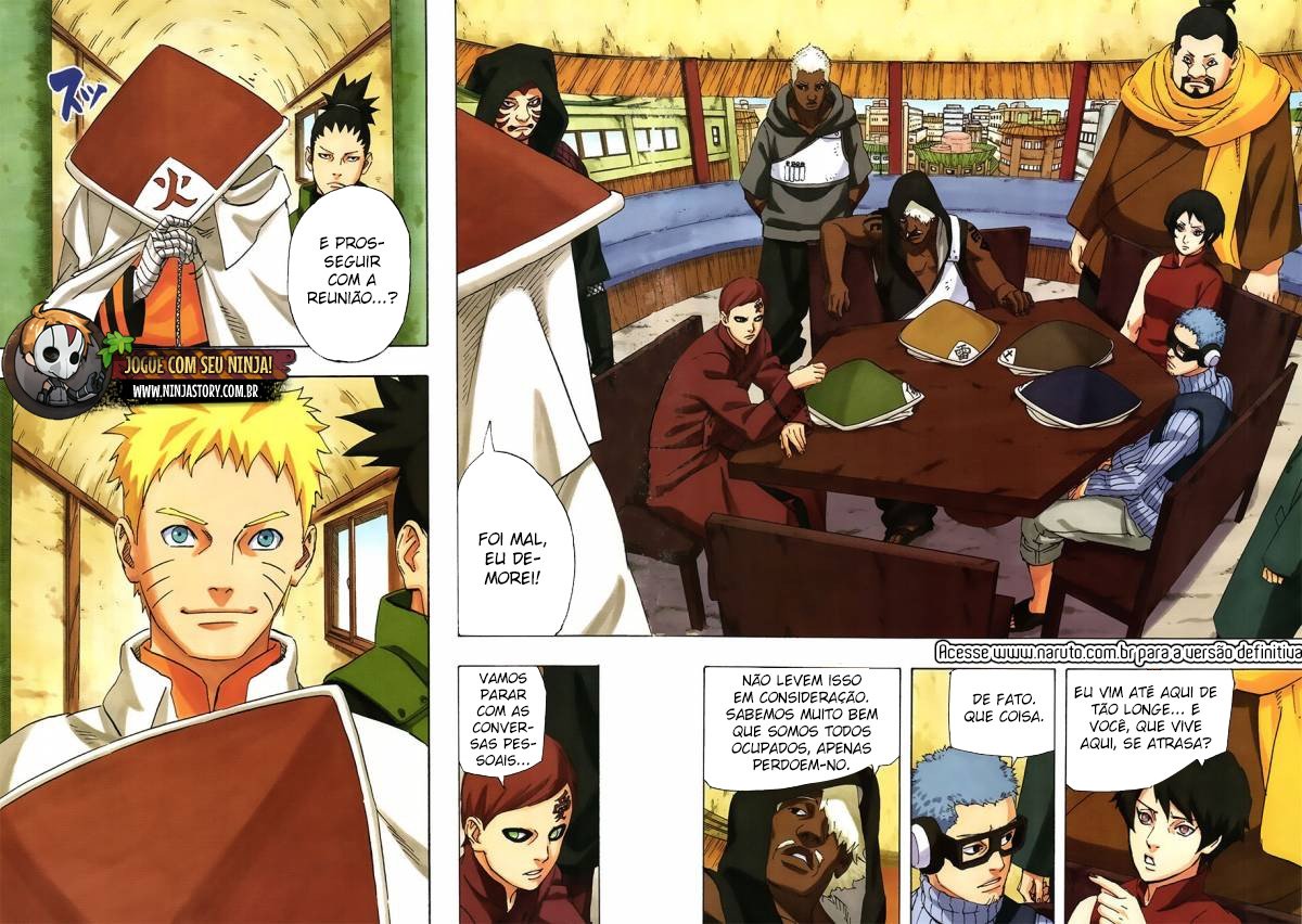 Read Naruto (pt) Manga Online