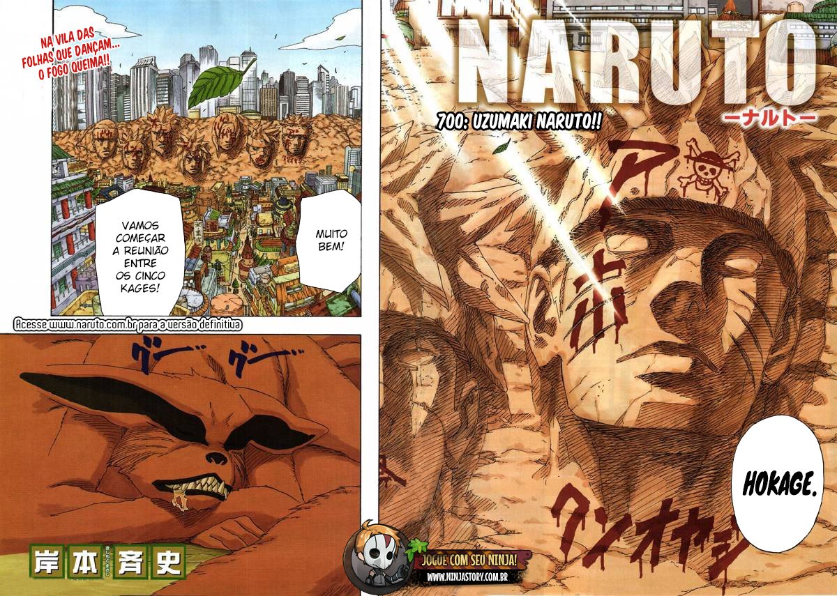 Read Naruto (pt) Manga Online