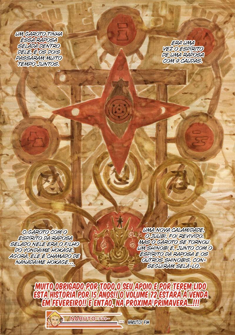 Read Naruto (pt) Manga Online