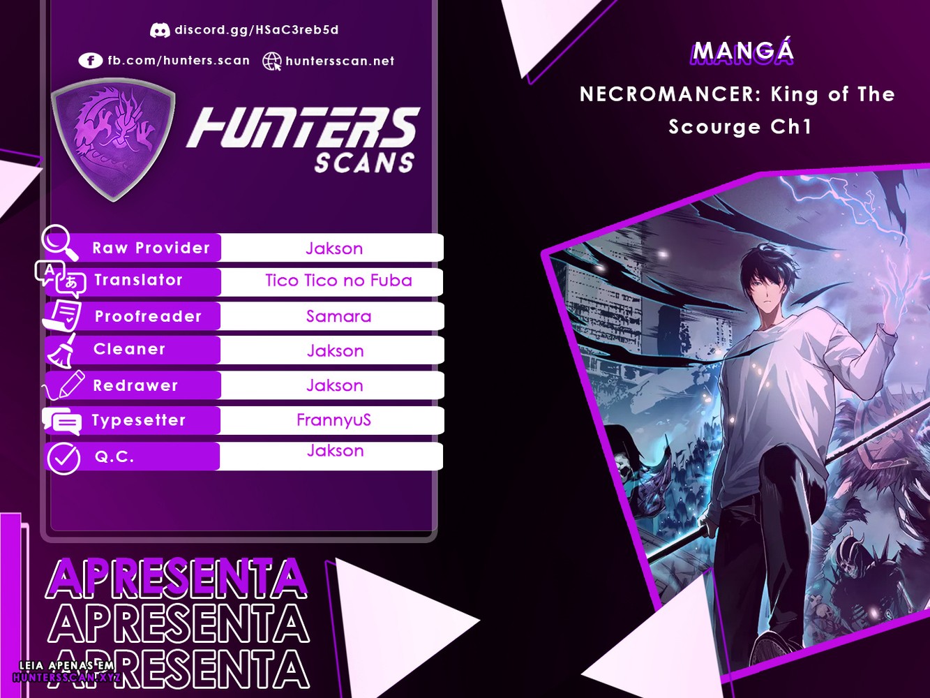 Read Necromante_ Rei dos Mortos (pt) Manga Online