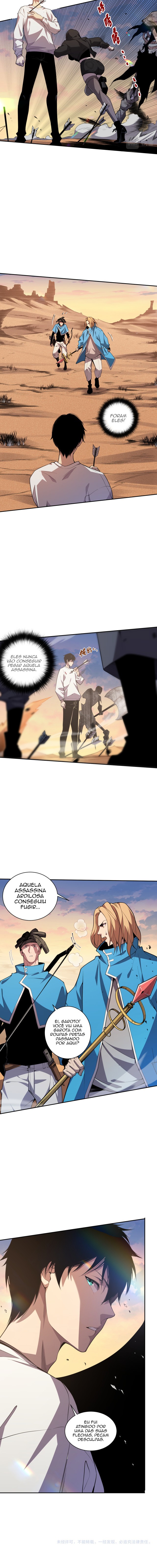 Read Necromante_ Rei dos Mortos (pt) Manga Online