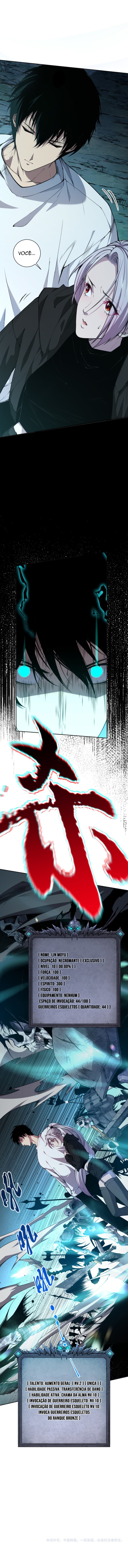 Read Necromante_ Rei dos Mortos (pt) Manga Online