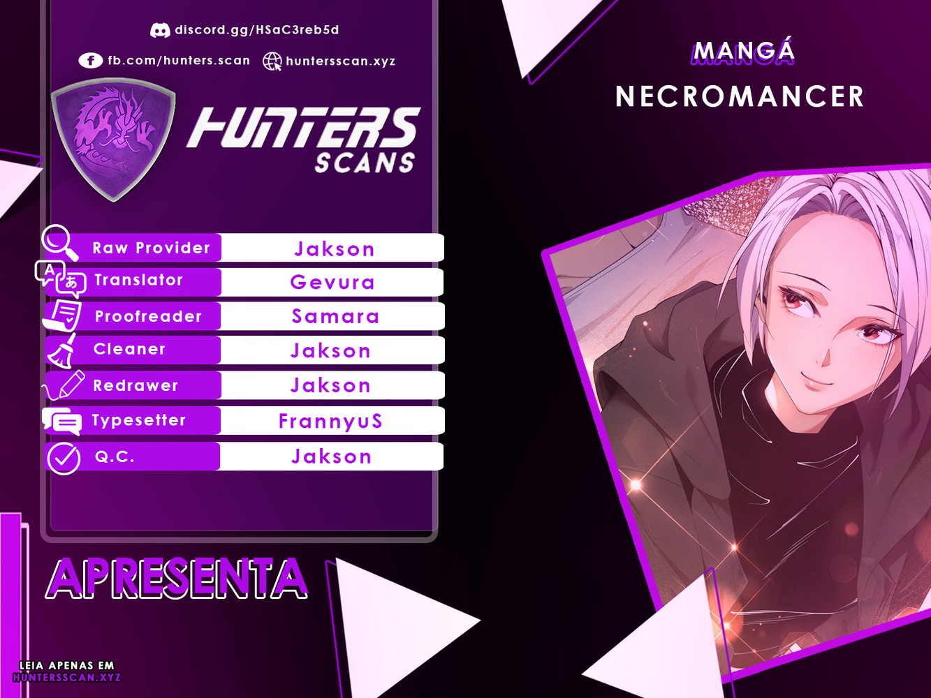 Read Necromante_ Rei dos Mortos (pt) Manga Online