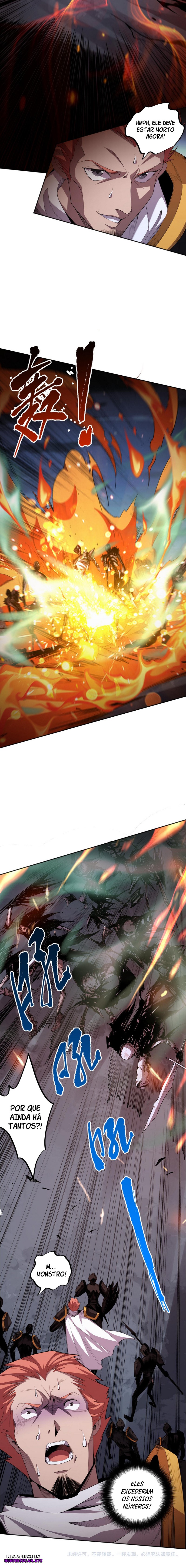 Read Necromante_ Rei dos Mortos (pt) Manga Online