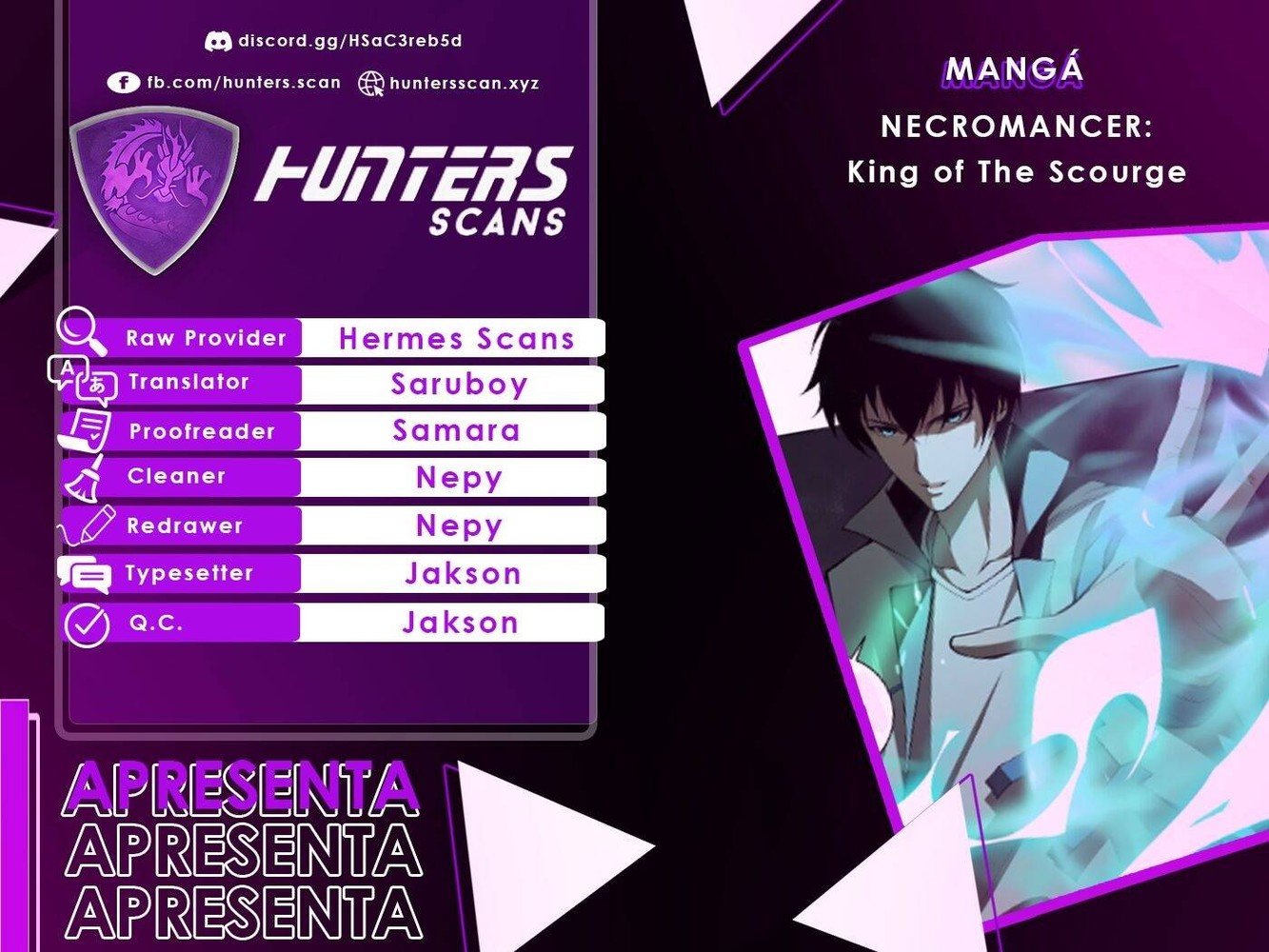 Read Necromante_ Rei dos Mortos (pt) Manga Online