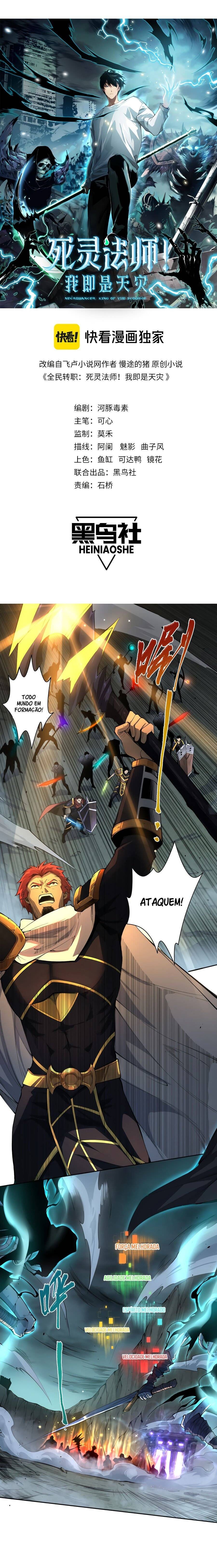 Read Necromante_ Rei dos Mortos (pt) Manga Online