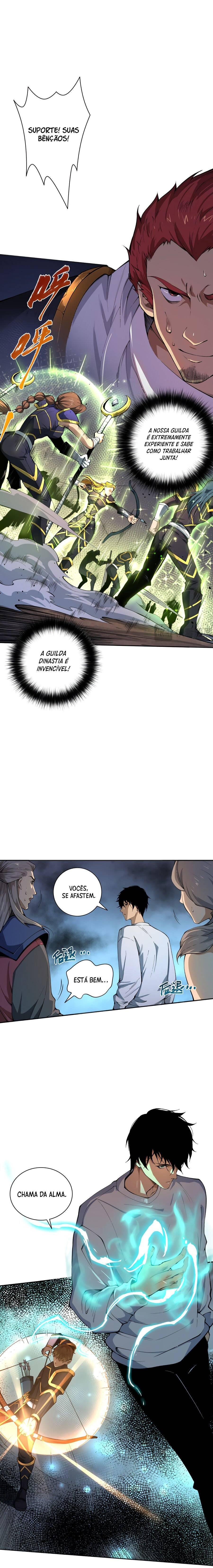 Read Necromante_ Rei dos Mortos (pt) Manga Online