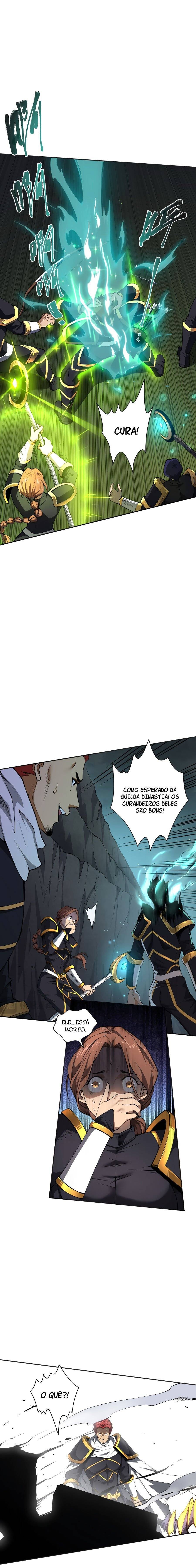 Read Necromante_ Rei dos Mortos (pt) Manga Online