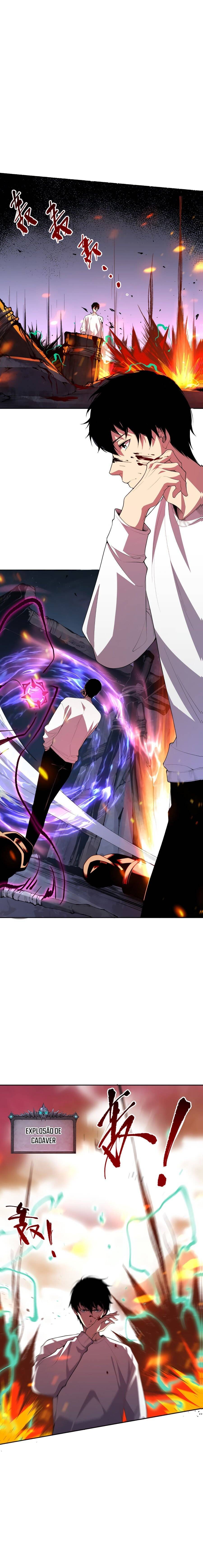 Read Necromante_ Rei dos Mortos (pt) Manga Online