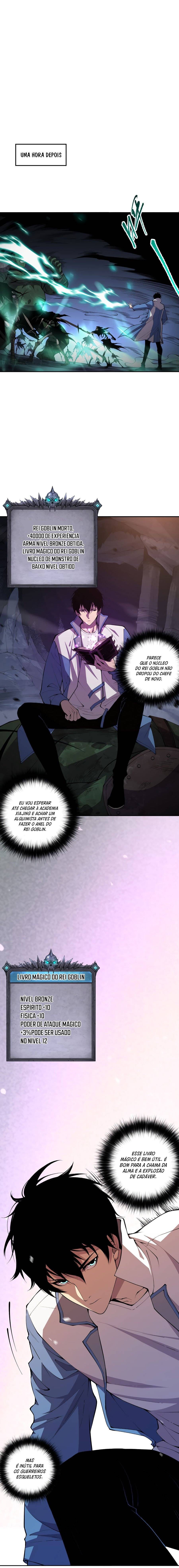 Read Necromante_ Rei dos Mortos (pt) Manga Online