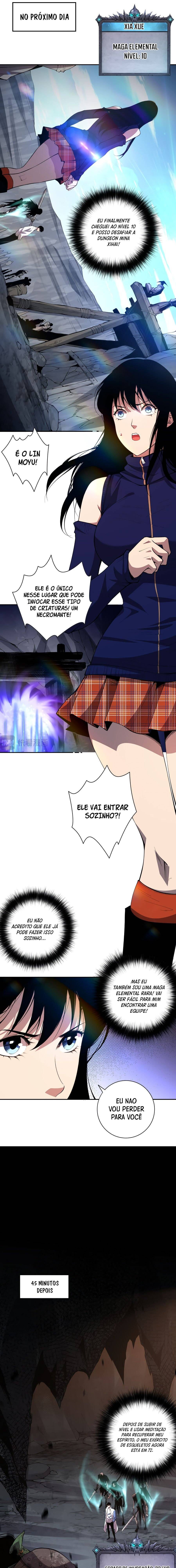 Read Necromante_ Rei dos Mortos (pt) Manga Online