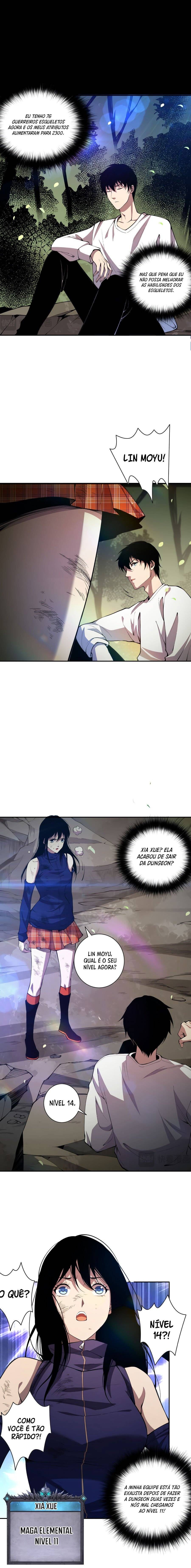 Read Necromante_ Rei dos Mortos (pt) Manga Online