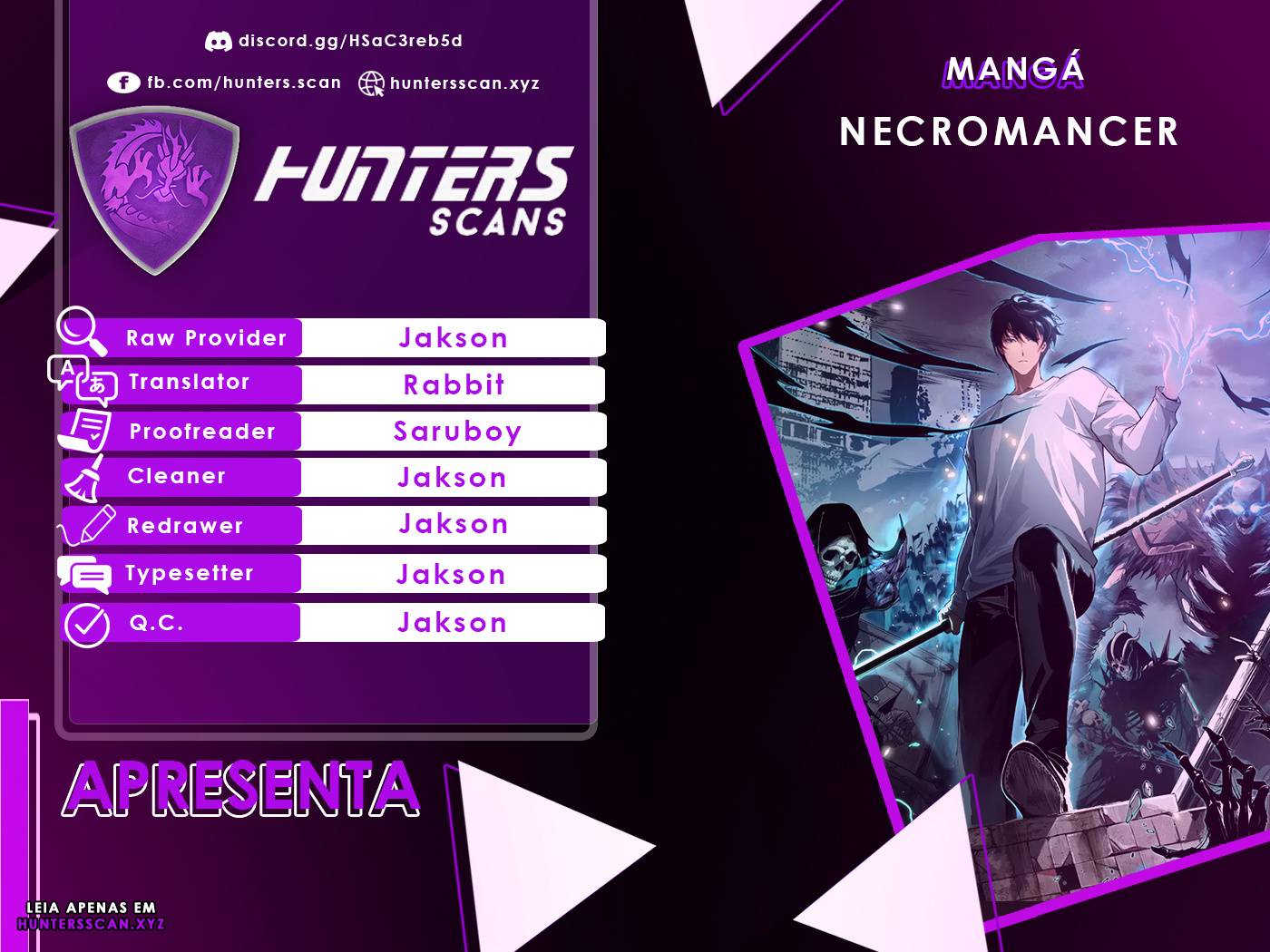 Read Necromante_ Rei dos Mortos (pt) Manga Online