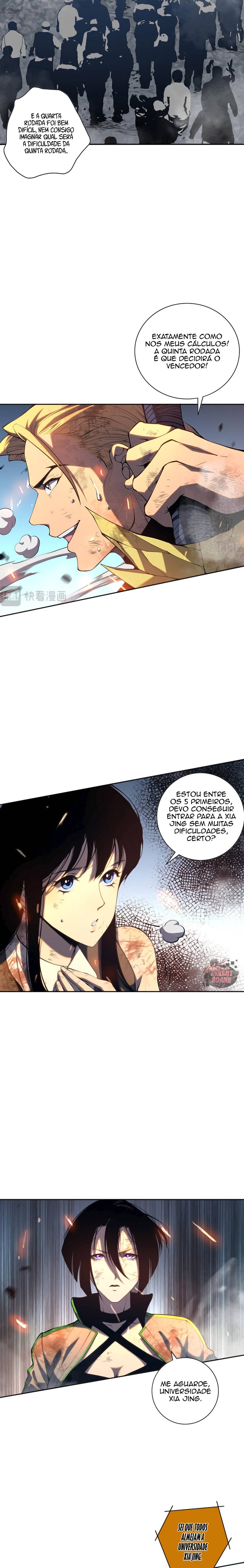 Read Necromante_ Rei dos Mortos (pt) Manga Online