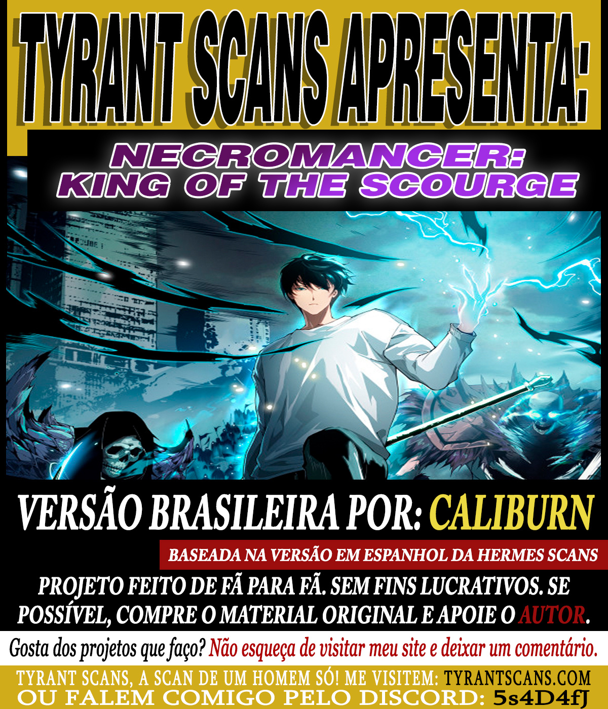 Read Necromante_ Rei dos Mortos (pt) Manga Online