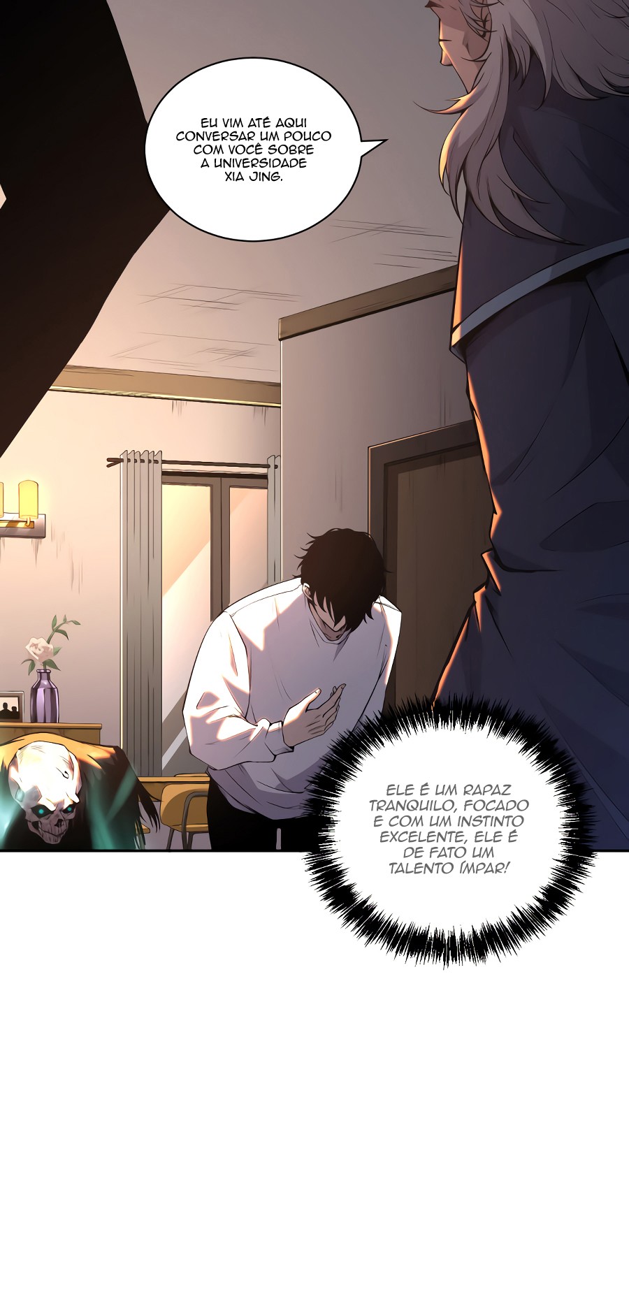 Read Necromante_ Rei dos Mortos (pt) Manga Online