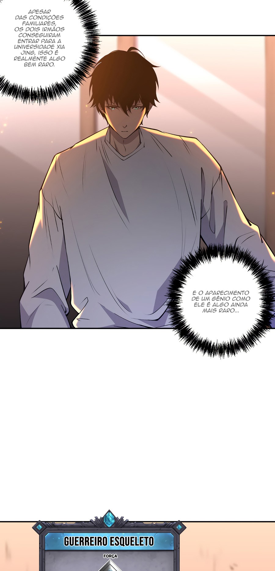 Read Necromante_ Rei dos Mortos (pt) Manga Online