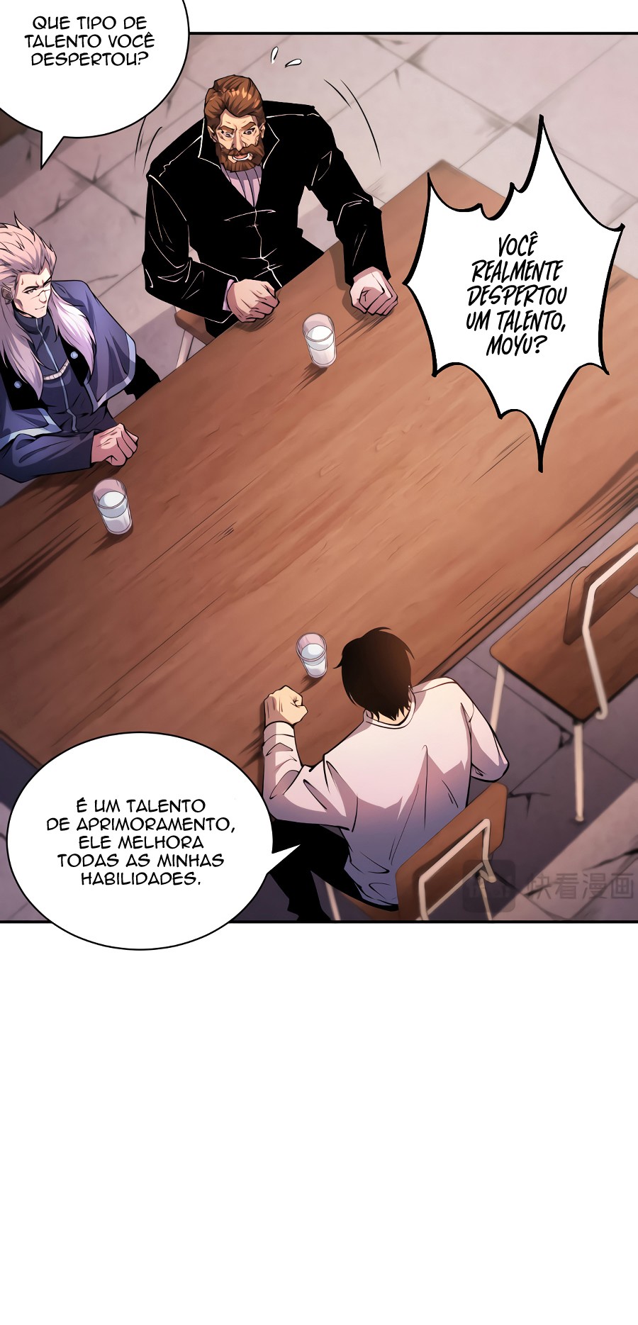 Read Necromante_ Rei dos Mortos (pt) Manga Online
